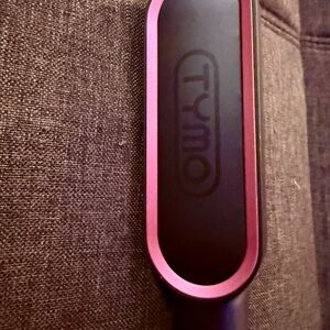 TYMO Pink & Black Hair Straightening Brush – Unused